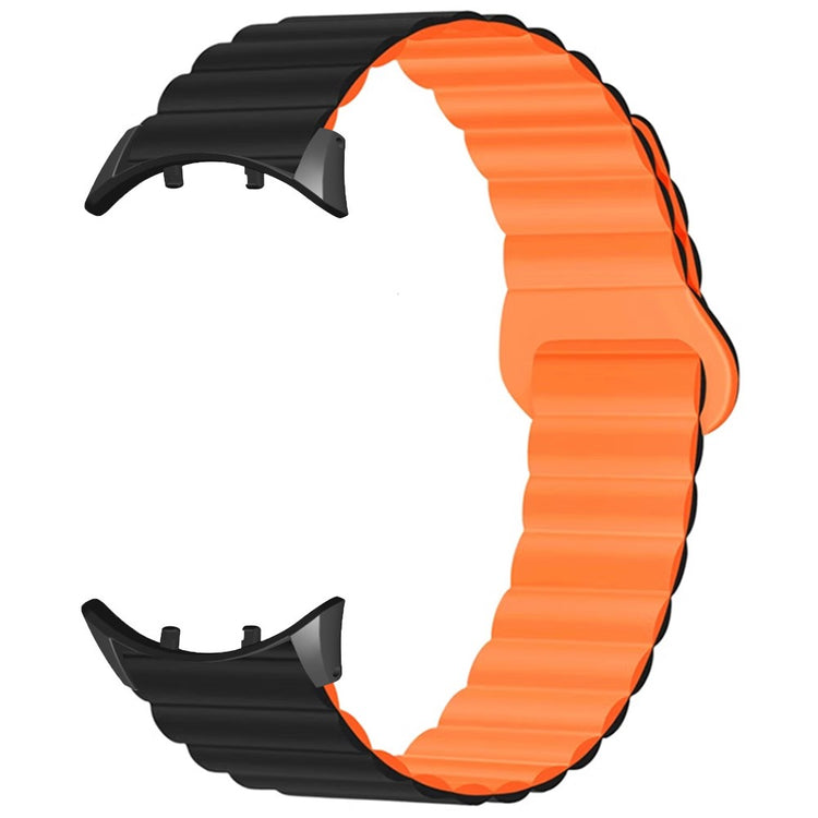 Helt Vildt Fint Silikone Rem passer til Vivo Watch 3 - Orange#serie_3