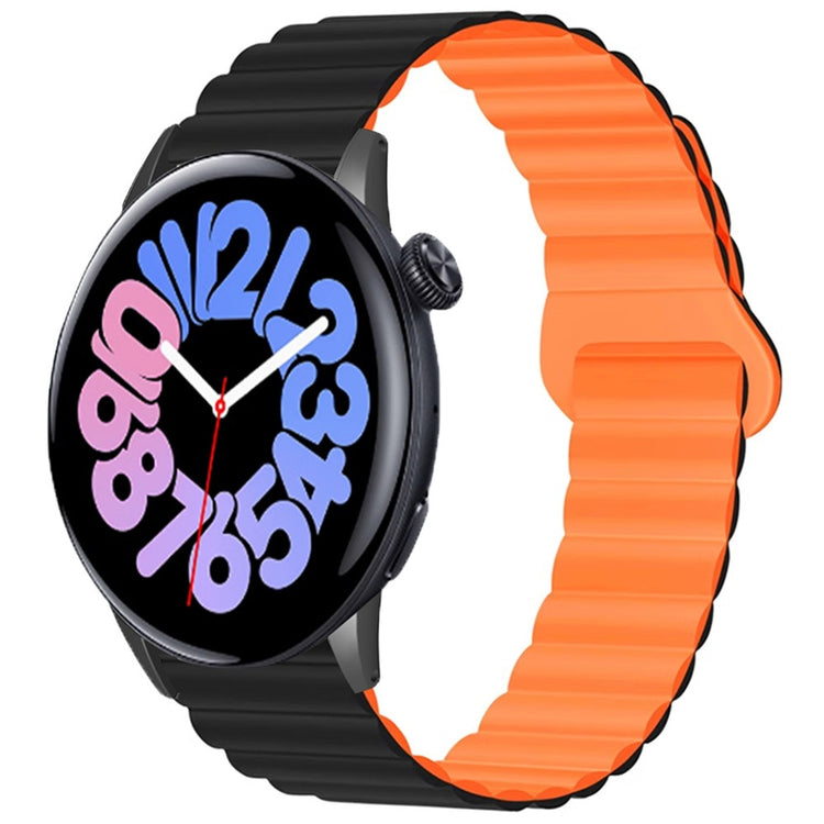 Helt Vildt Fint Silikone Rem passer til Vivo Watch 3 - Orange#serie_3
