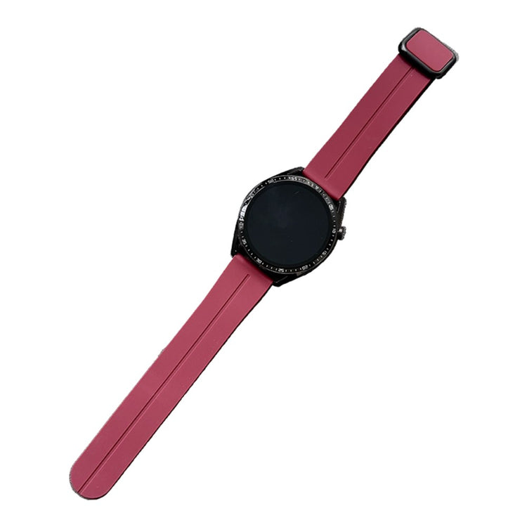 Super Cool Silikone Universal Rem passer til Smartwatch - Rød#serie_2