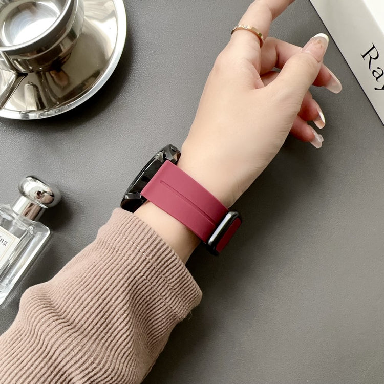 Super Cool Silikone Universal Rem passer til Smartwatch - Pink#serie_5