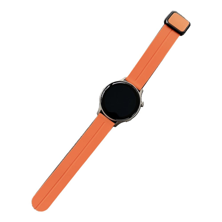Super Cool Silikone Universal Rem passer til Smartwatch - Orange#serie_8