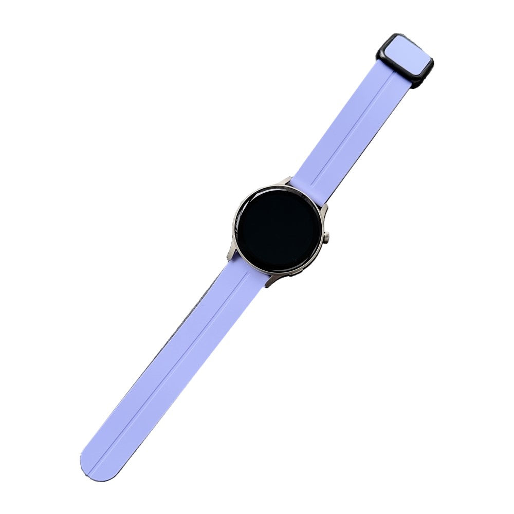 Super Cool Silikone Universal Rem passer til Smartwatch - Lilla#serie_11