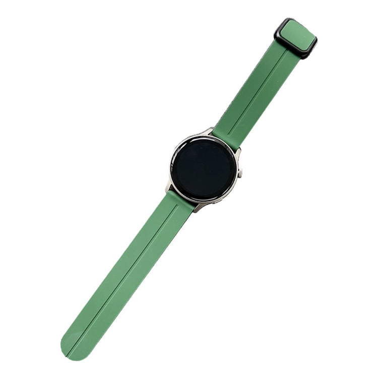 Super Cool Silikone Universal Rem passer til Smartwatch - Grøn#serie_15