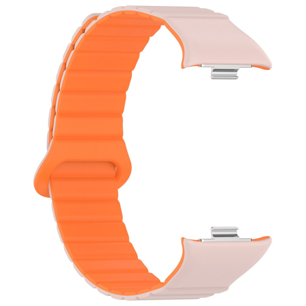 Silikone Universal Rem passer til Xiaomi Smart Band 8 Pro / Xiaomi Redmi Watch 4 - Pink#serie_6