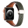 Stiligt Apple Smartwatch Äkta Läder Universell Armband