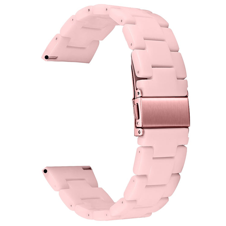 Mega Nydelig Plastik Rem passer til Donerton Smart Watch - Pink#serie_10