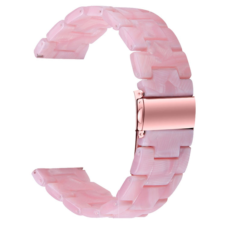 Vildt Holdbart Plastik Rem passer til AGPTEK LW31 - Pink#serie_23