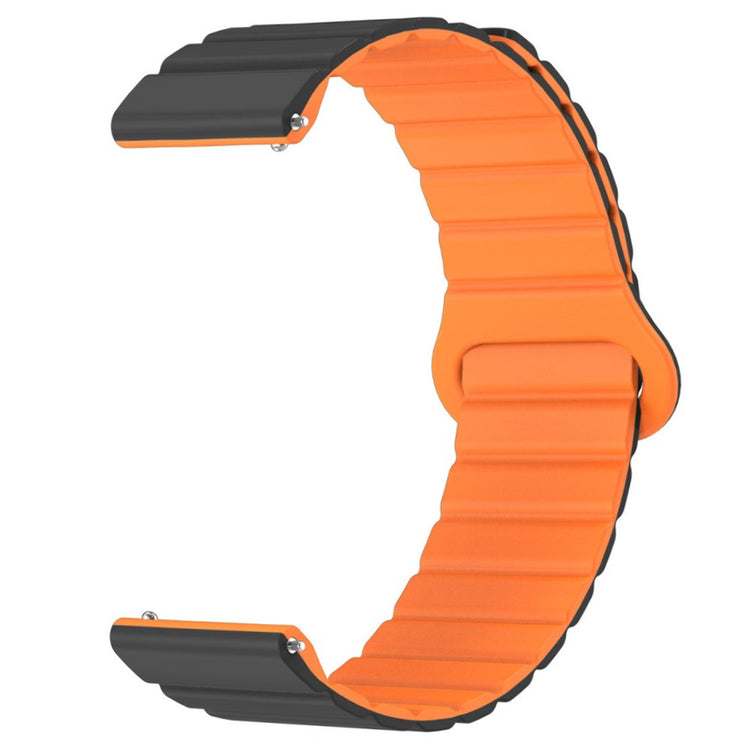 Rigtigt Cool Silikone Rem passer til 22mm - Orange#serie_1