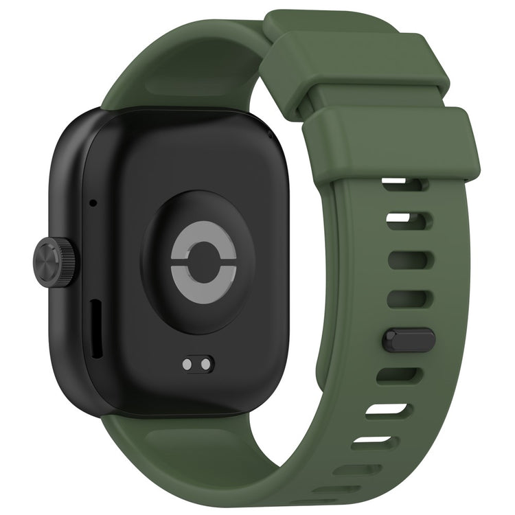 Silikone Universal Rem passer til Xiaomi Redmi Watch 4 / Xiaomi Band 8 Pro - Grøn#serie_2