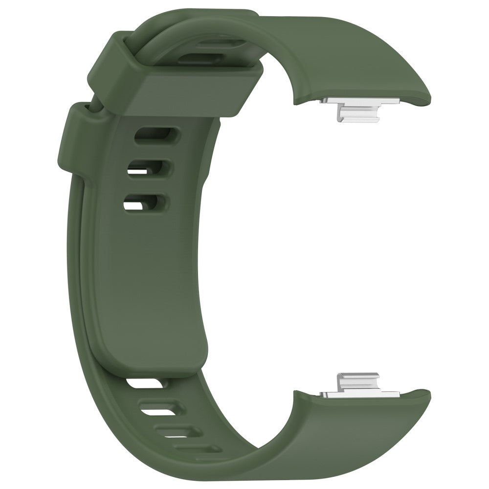 Silikone Universal Rem passer til Xiaomi Redmi Watch 4 / Xiaomi Band 8 Pro - Grøn#serie_2