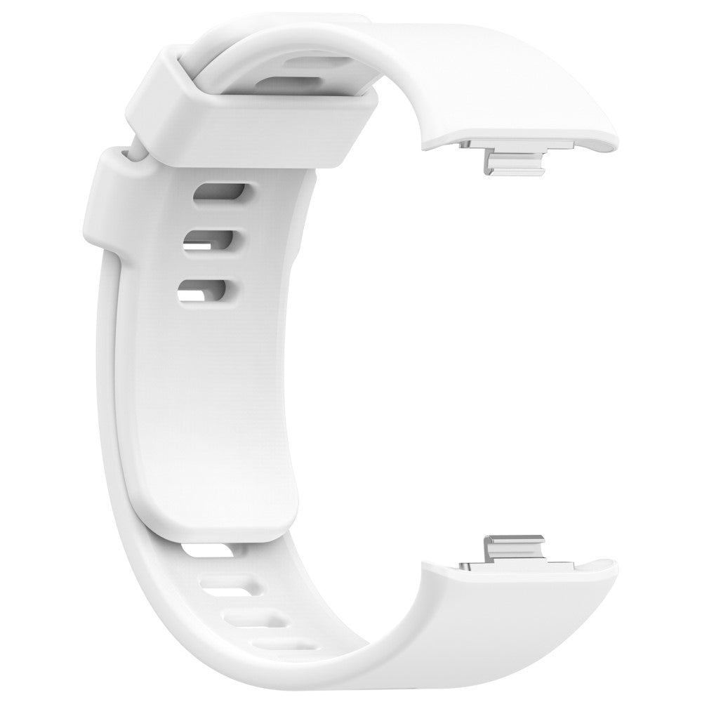 Silikone Universal Rem passer til Xiaomi Redmi Watch 4 / Xiaomi Band 8 Pro - Hvid#serie_3