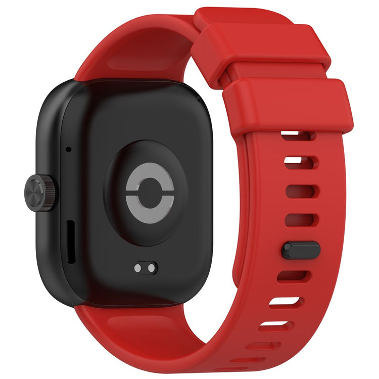 Silikone Universal Rem passer til Xiaomi Redmi Watch 4 / Xiaomi Band 8 Pro - Rød#serie_5