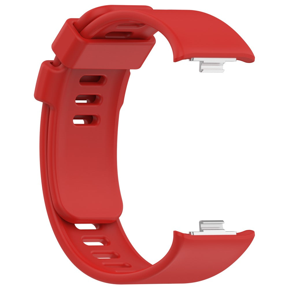 Silikone Universal Rem passer til Xiaomi Redmi Watch 4 / Xiaomi Band 8 Pro - Rød#serie_5