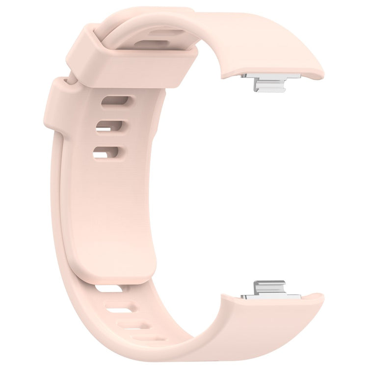 Silikone Universal Rem passer til Xiaomi Redmi Watch 4 / Xiaomi Band 8 Pro - Pink#serie_6
