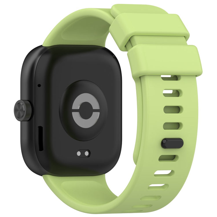 Silikone Universal Rem passer til Xiaomi Redmi Watch 4 / Xiaomi Band 8 Pro - Grøn#serie_7