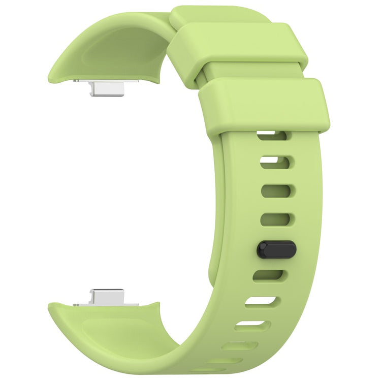 Silikone Universal Rem passer til Xiaomi Redmi Watch 4 / Xiaomi Band 8 Pro - Grøn#serie_7