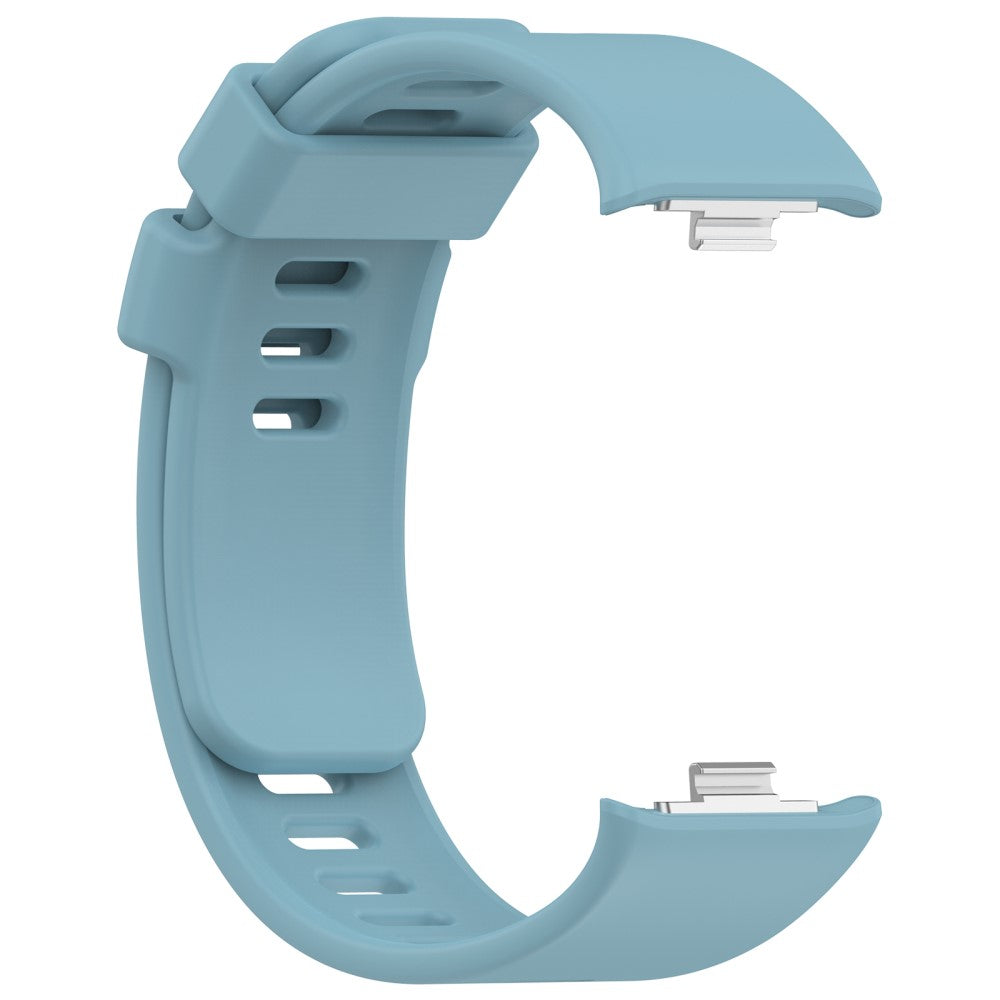 Silikone Universal Rem passer til Xiaomi Redmi Watch 4 / Xiaomi Band 8 Pro - Blå#serie_8