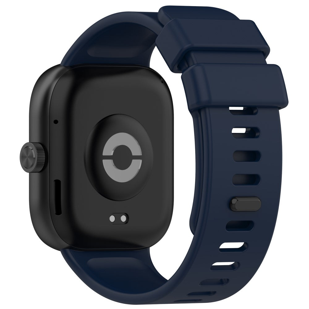 Silikone Universal Rem passer til Xiaomi Redmi Watch 4 / Xiaomi Band 8 Pro - Blå#serie_9