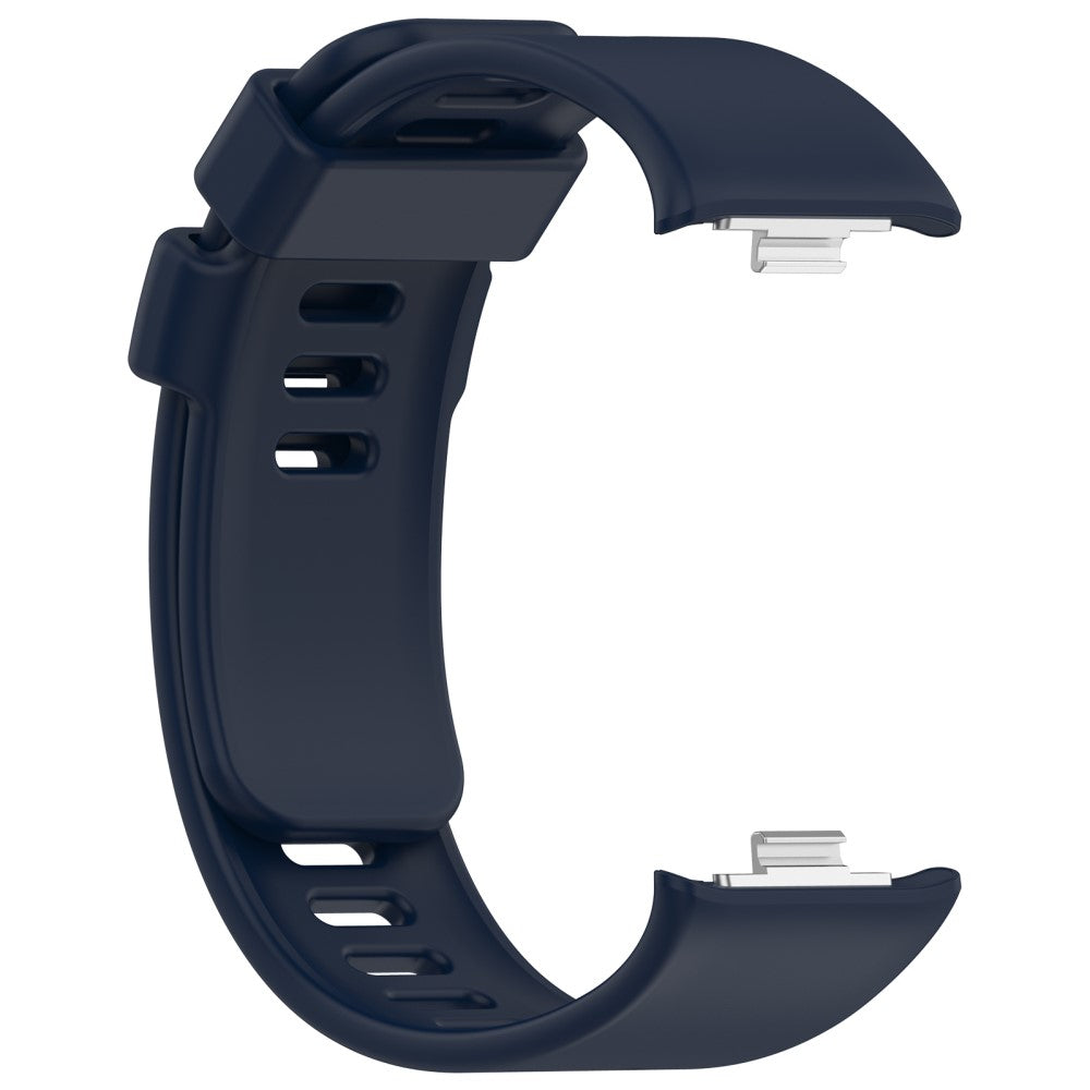 Silikone Universal Rem passer til Xiaomi Redmi Watch 4 / Xiaomi Band 8 Pro - Blå#serie_9