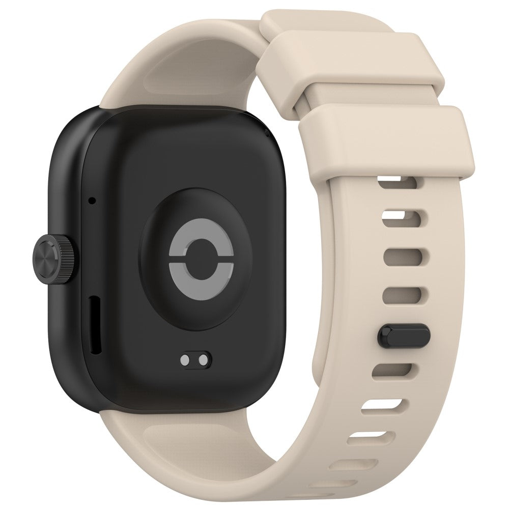 Silikone Universal Rem passer til Xiaomi Redmi Watch 4 / Xiaomi Band 8 Pro - Hvid#serie_11