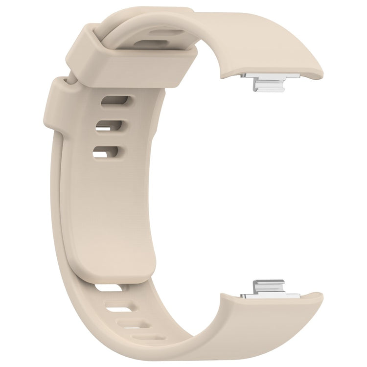 Silikone Universal Rem passer til Xiaomi Redmi Watch 4 / Xiaomi Band 8 Pro - Hvid#serie_11