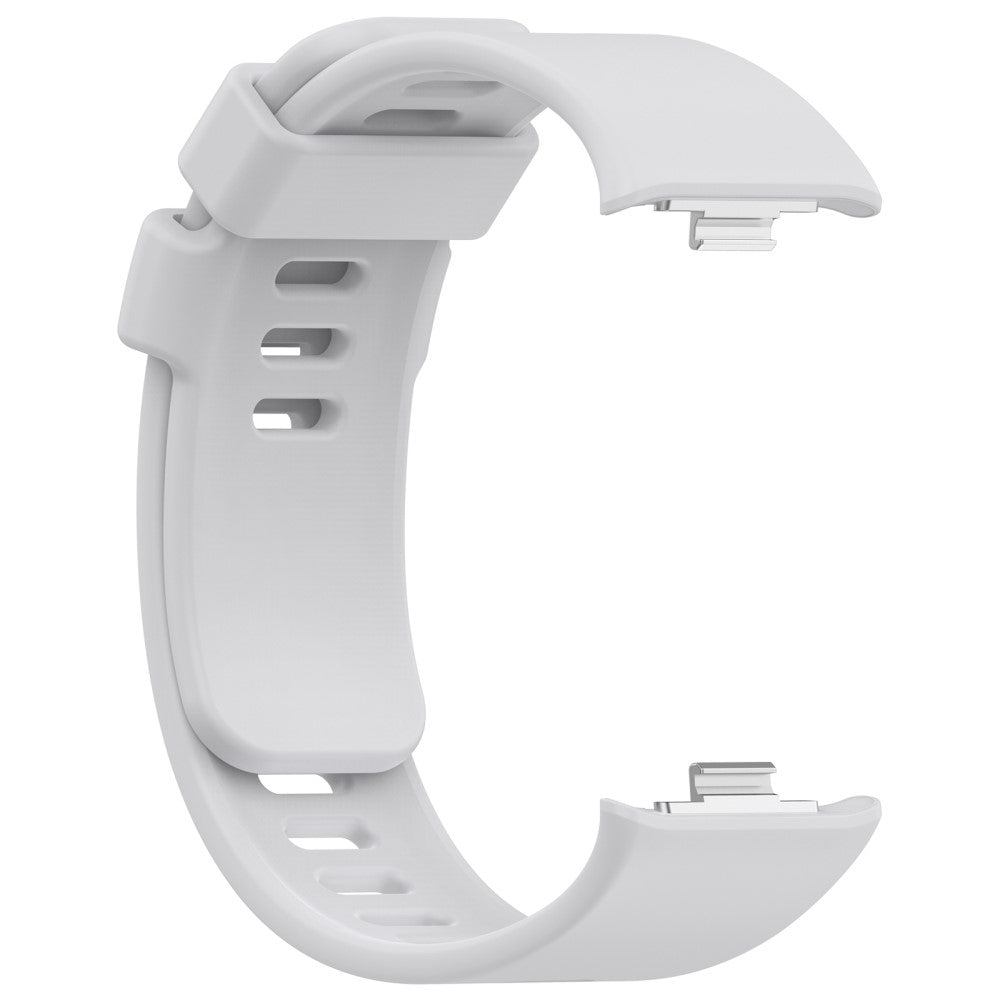 Silikone Universal Rem passer til Xiaomi Redmi Watch 4 / Xiaomi Band 8 Pro - Sølv#serie_12