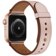 Mega Stiligt Apple Smartwatch Äkta Läder Universell Armband