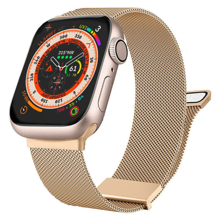 Super Elegant Metal Universal Rem passer til Apple Smartwatch - Pink#serie_5