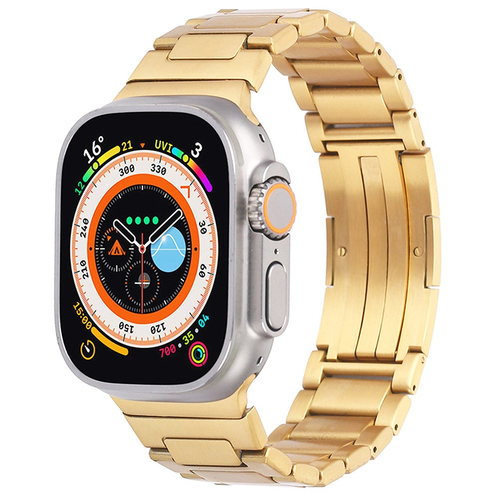 Meget Fantastisk Metal Universal Rem passer til Apple Smartwatch - Guld#serie_2