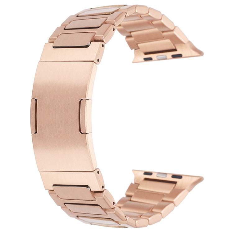 Meget Fantastisk Metal Universal Rem passer til Apple Smartwatch - Pink#serie_3