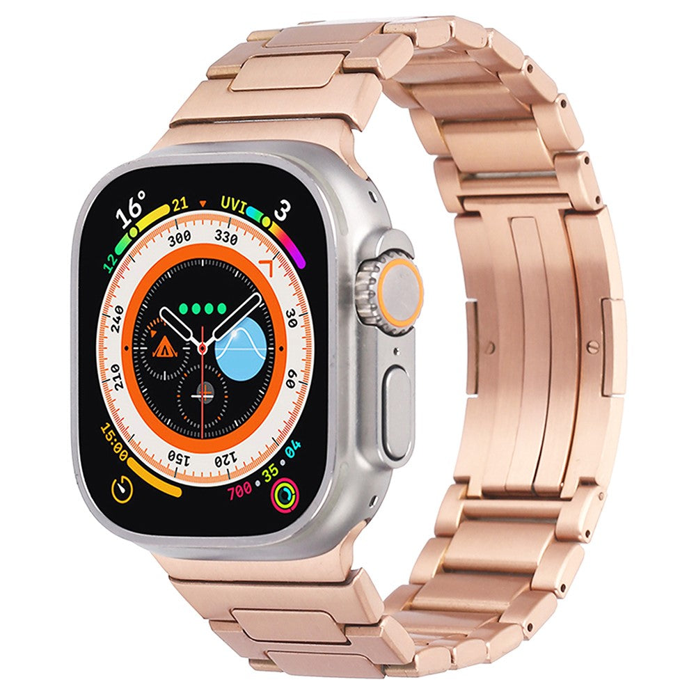 Meget Fantastisk Metal Universal Rem passer til Apple Smartwatch - Pink#serie_3