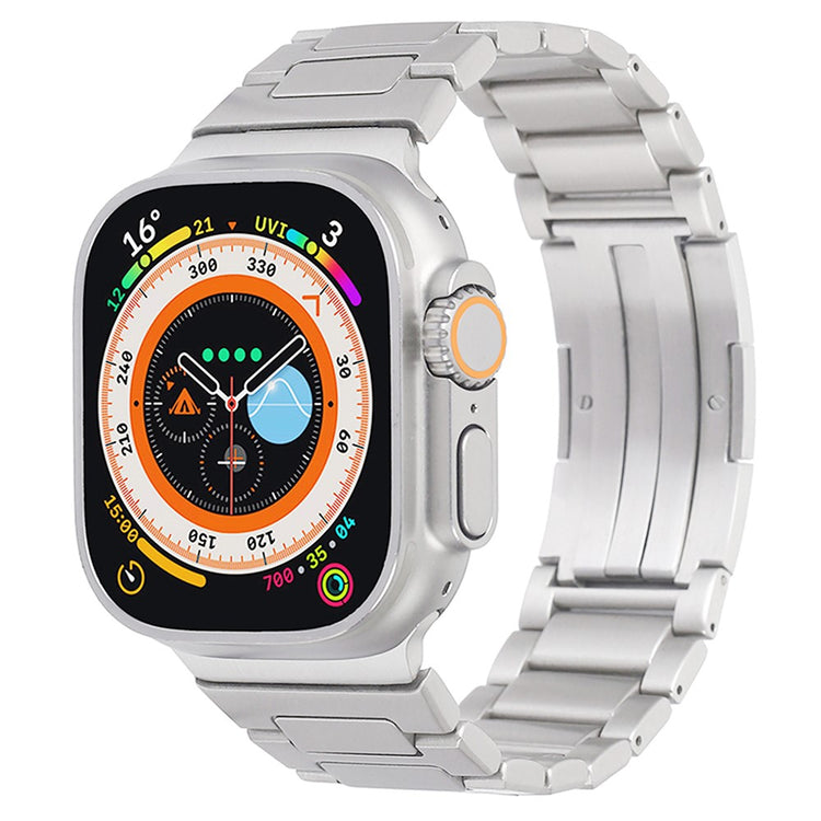 Meget Fantastisk Metal Universal Rem passer til Apple Smartwatch - Sølv#serie_4