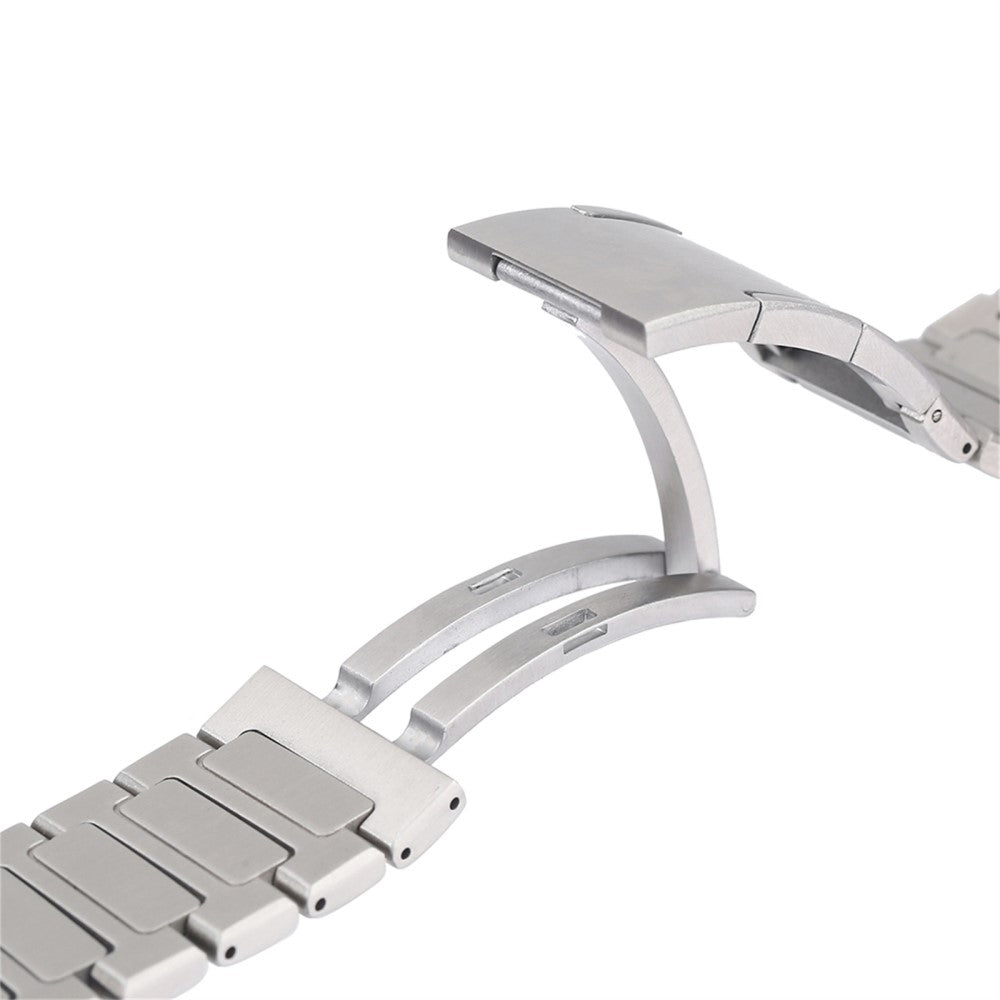 Meget Fantastisk Metal Universal Rem passer til Apple Smartwatch - Sølv#serie_4