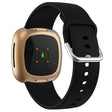 Mega Starkt Fitbit Smartwatch Mjukplast Universell Armband