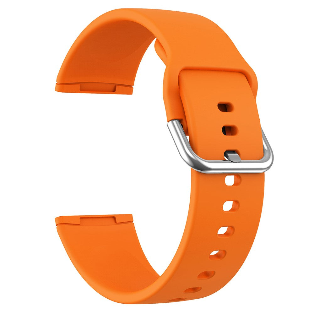 Mega Flot Silikone Universal Rem passer til Fitbit Smartwatch - Orange#serie_3