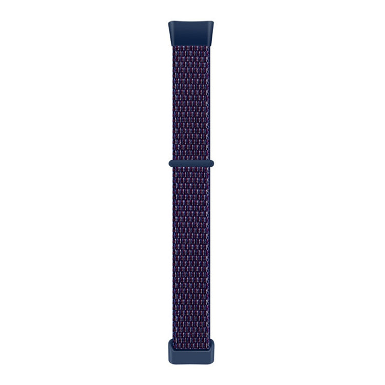 Helt Vildt Nydelig Nylon Rem passer til Fitbit Charge 2 - Blå#serie_8