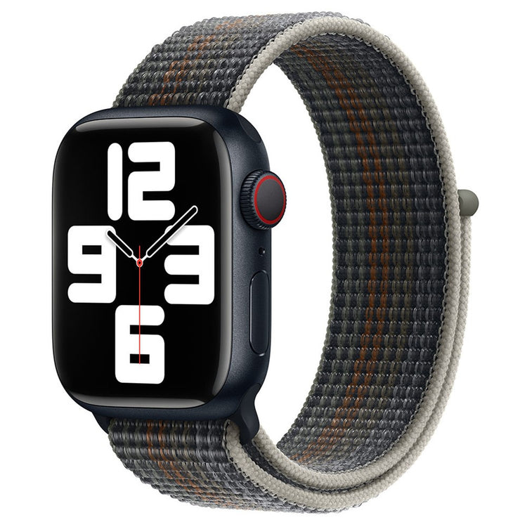 Super Smuk Nylon Universal Rem passer til Apple Smartwatch - Blå#serie_11