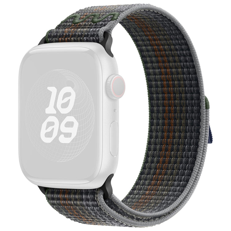 Helt Vildt Fint Nylon Universal Rem passer til Apple Smartwatch - Blå#serie_11