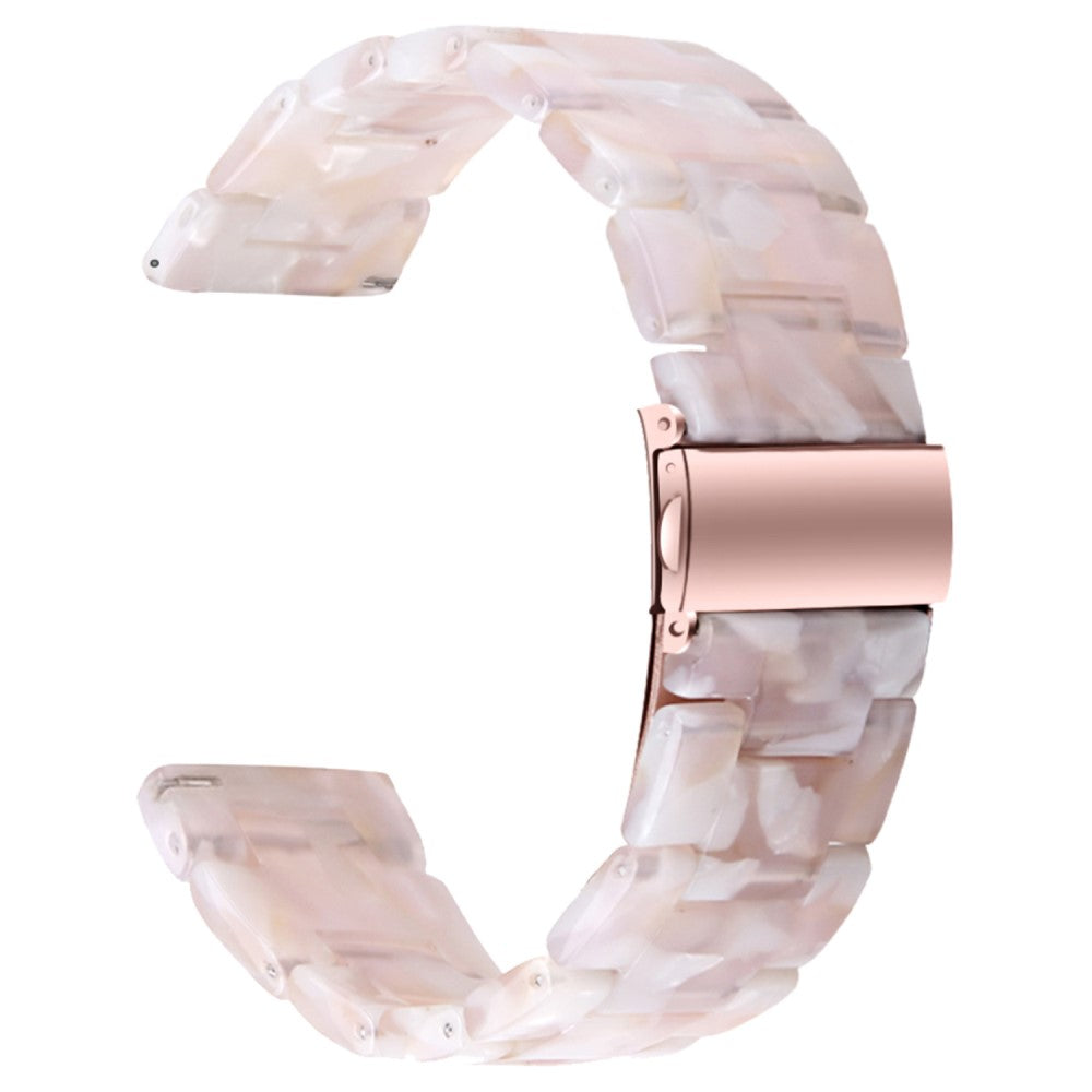 Holdbart Plastik Rem passer til Withings Steel HR (40mm) - Pink#serie_8