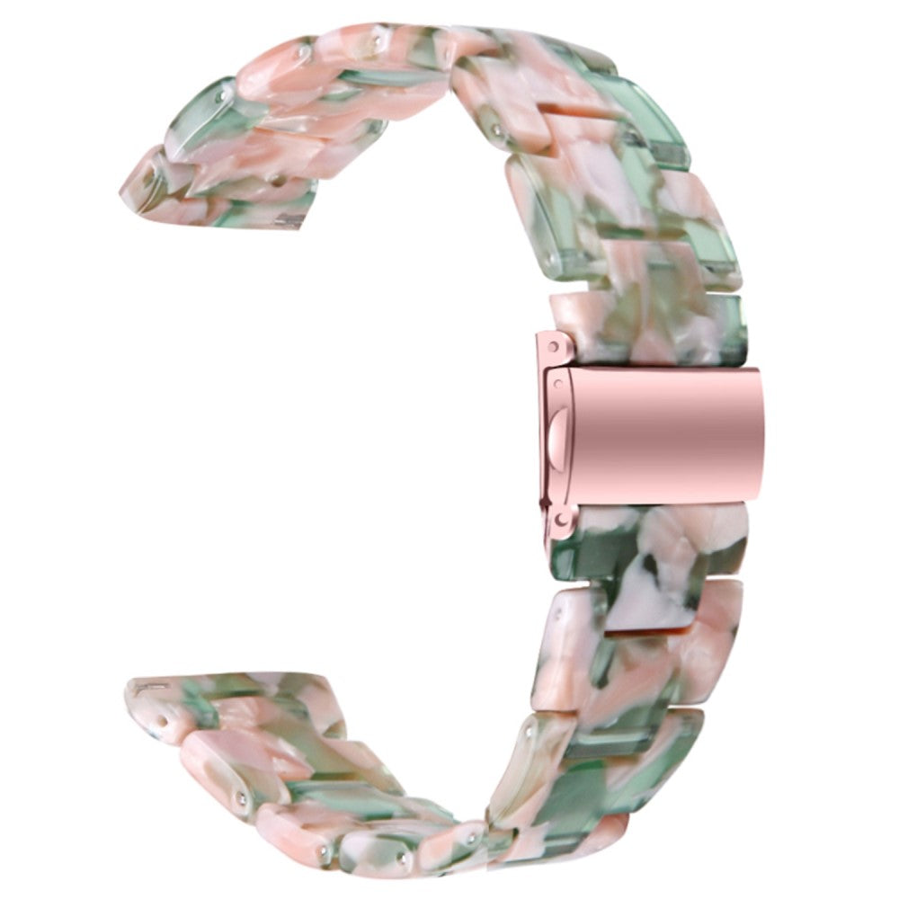 Holdbart Plastik Rem passer til Withings Steel HR (40mm) - Pink#serie_9