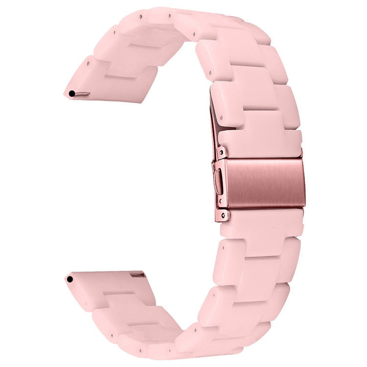 Holdbart Plastik Rem passer til Withings Steel HR (40mm) - Pink#serie_10