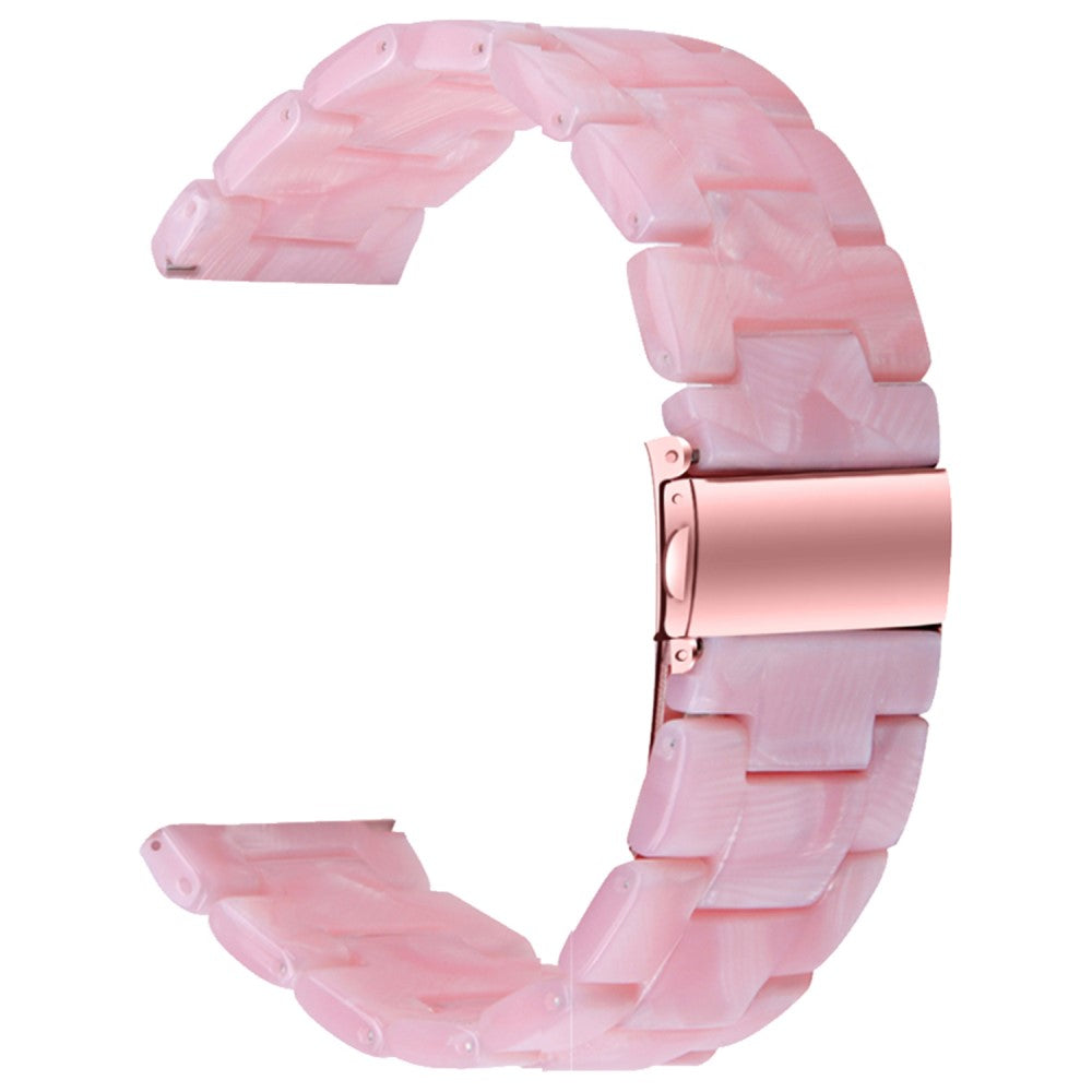 Vildt Slidstærk Plastik Rem passer til Withings Steel HR (40mm) - Pink#serie_23