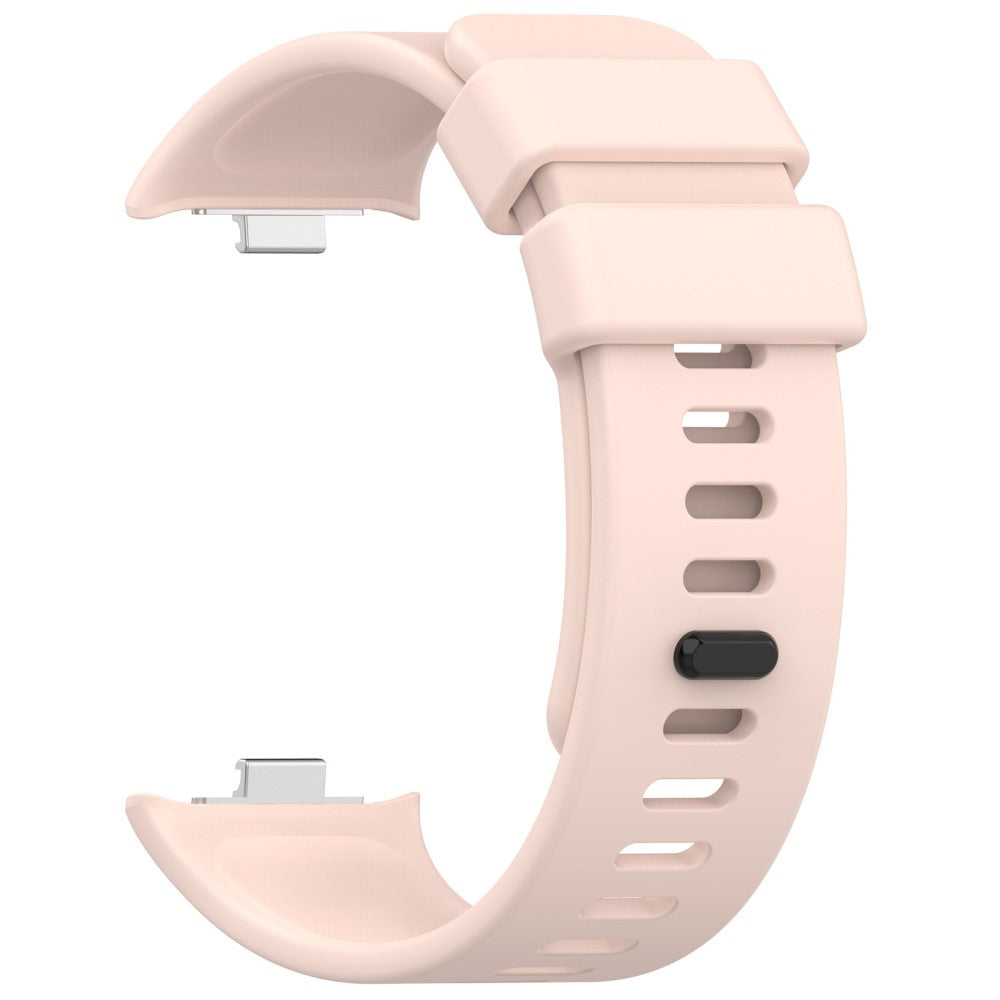 Mega Smuk Silikone Rem passer til Xiaomi Redmi Watch 4 - Pink#serie_5
