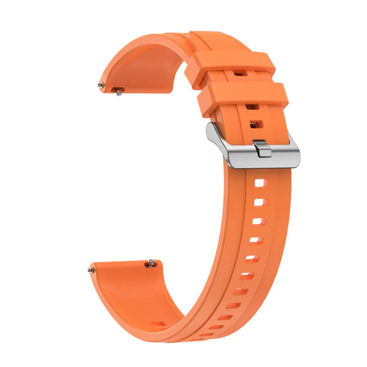 Rigtigt Smuk Silikone Universal Rem passer til Smartwatch - Orange#serie_3