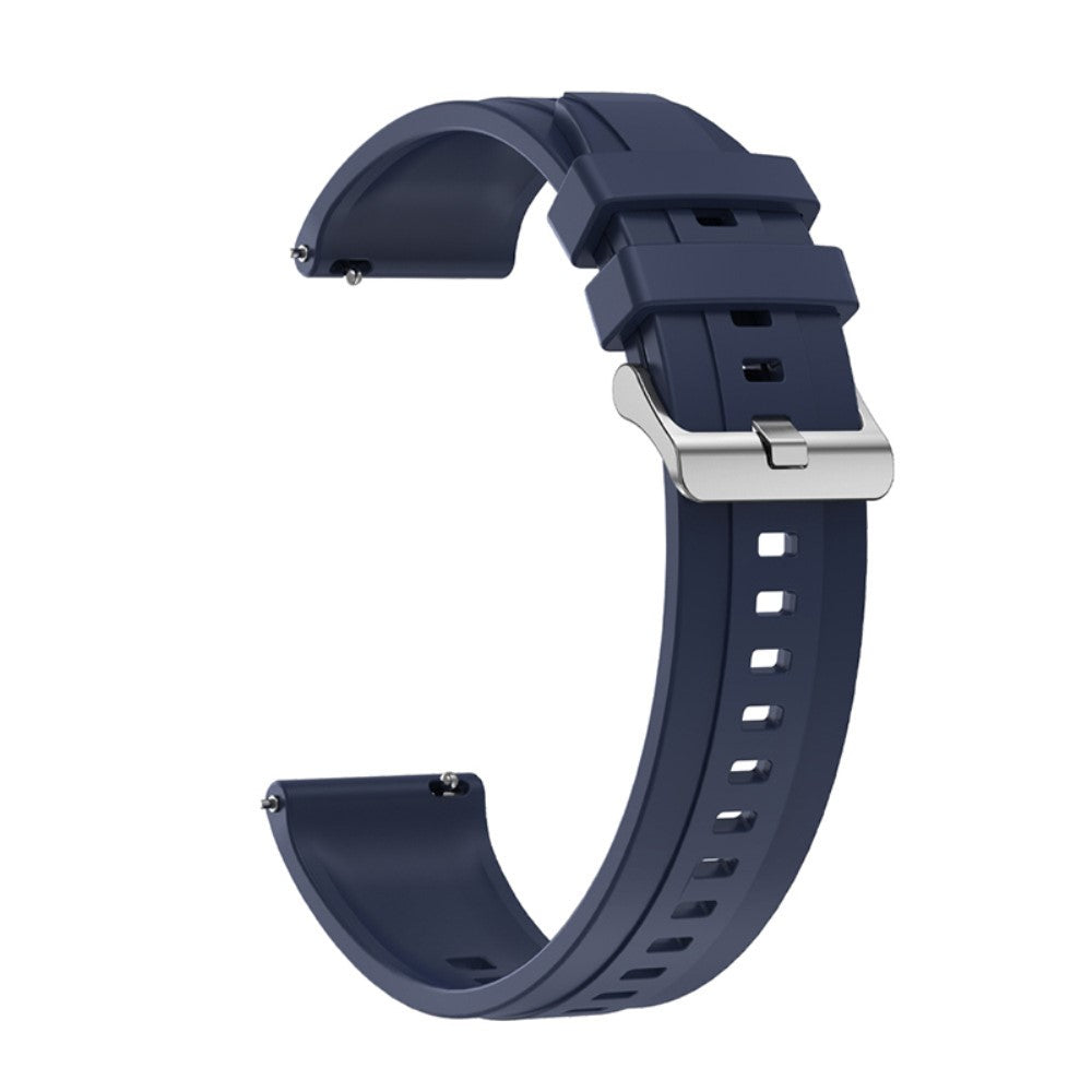 Rigtigt Smuk Silikone Universal Rem passer til Smartwatch - Blå#serie_7