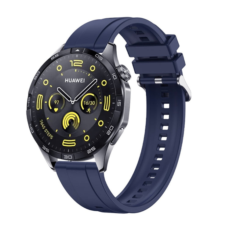 Rigtigt Smuk Silikone Universal Rem passer til Smartwatch - Blå#serie_7