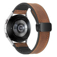 Stiligt Smartwatch Äkta Läder Universell Armband