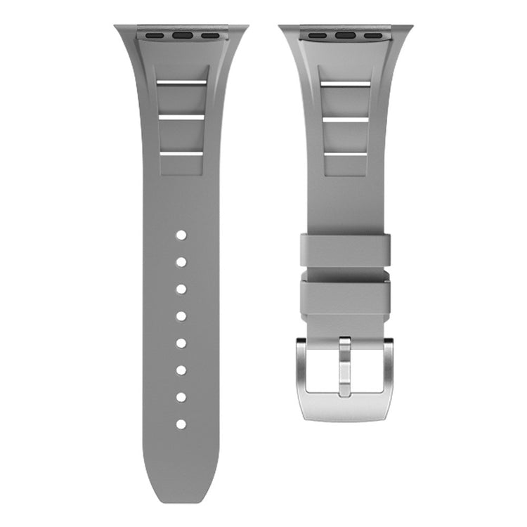 Eminent Apple Smartwatch Silicone Universel Strap - Silver#serie_3