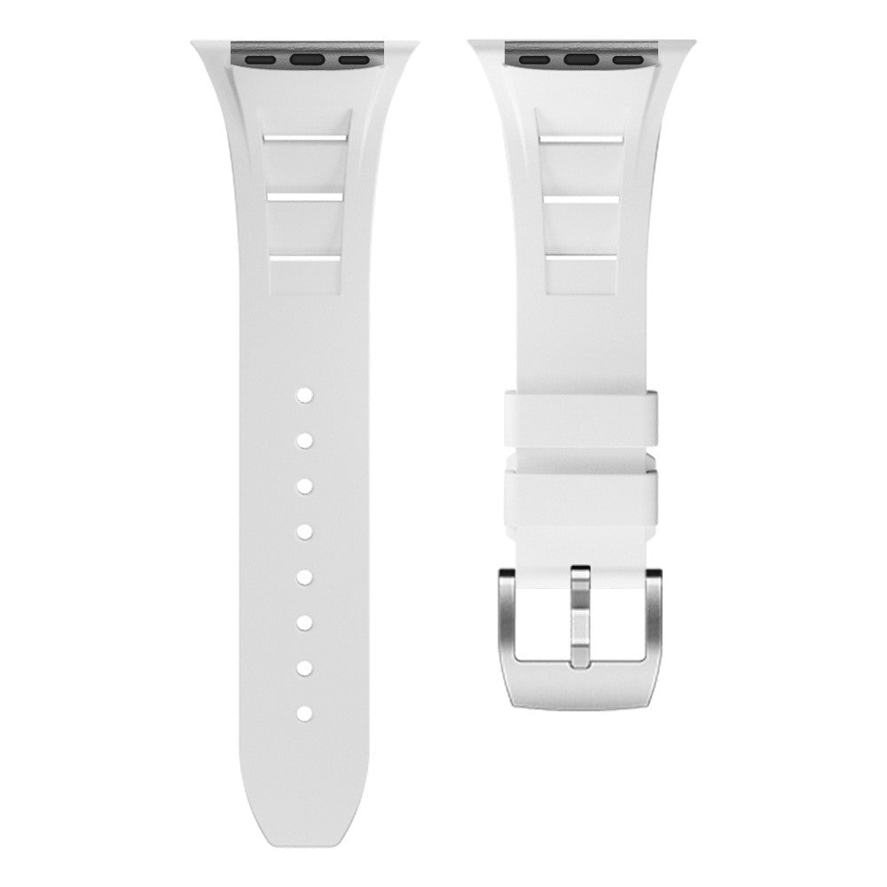 Delightful Apple Smartwatch Silicone Universel Strap - White#serie_2