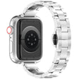 Häftigt Apple Smartwatch Metall Universell Armband